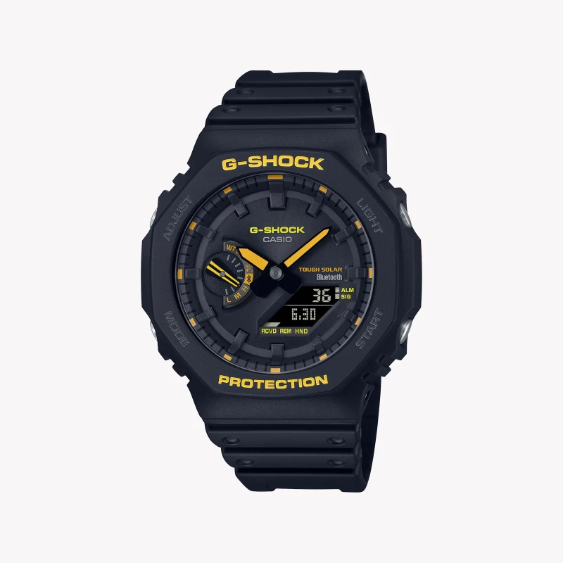 CASIO G-SHOCK GA-B2100CY-1ADR OAK BLACK - SPORTY ELEGANCE FOR MEN'S ADVENTURES