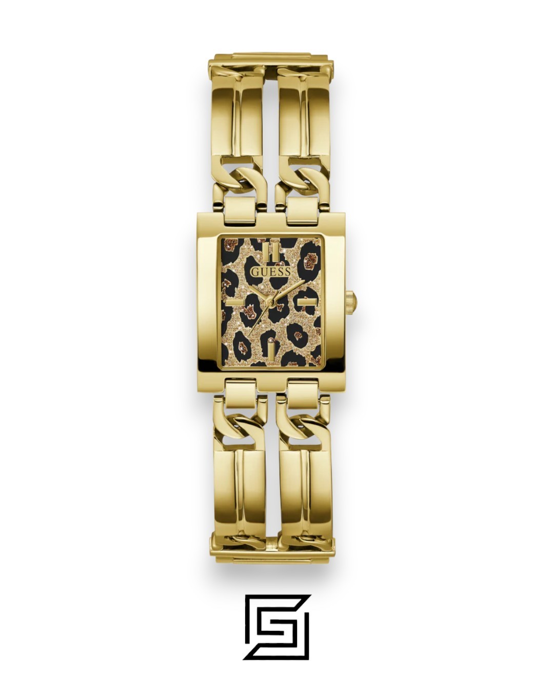 Sale! GUESS Ladies Gold Tone Analog Watch – GW0807L2
